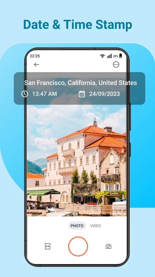 GPS Camera & Photo Timestamp Screenshot 2