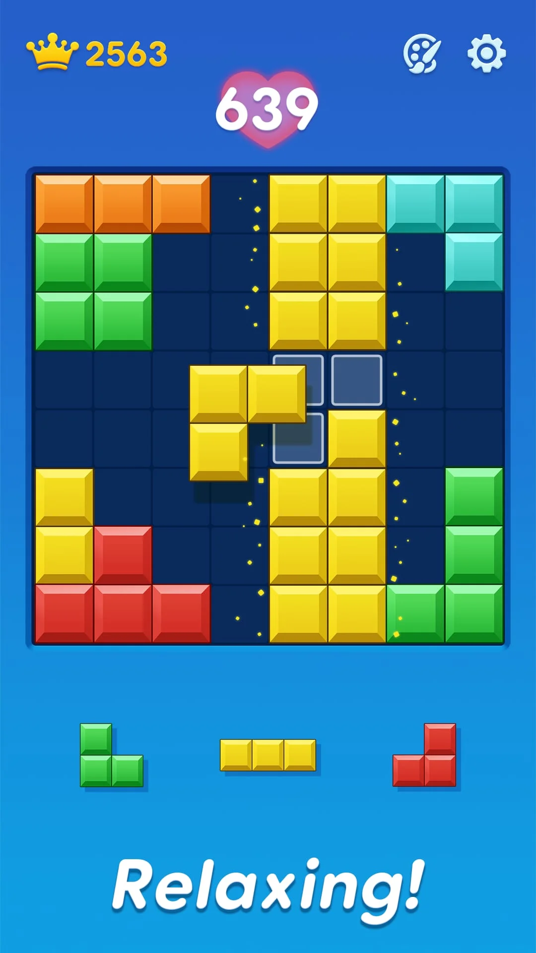 Block Puzzle：Bloom Journey Screenshot 3