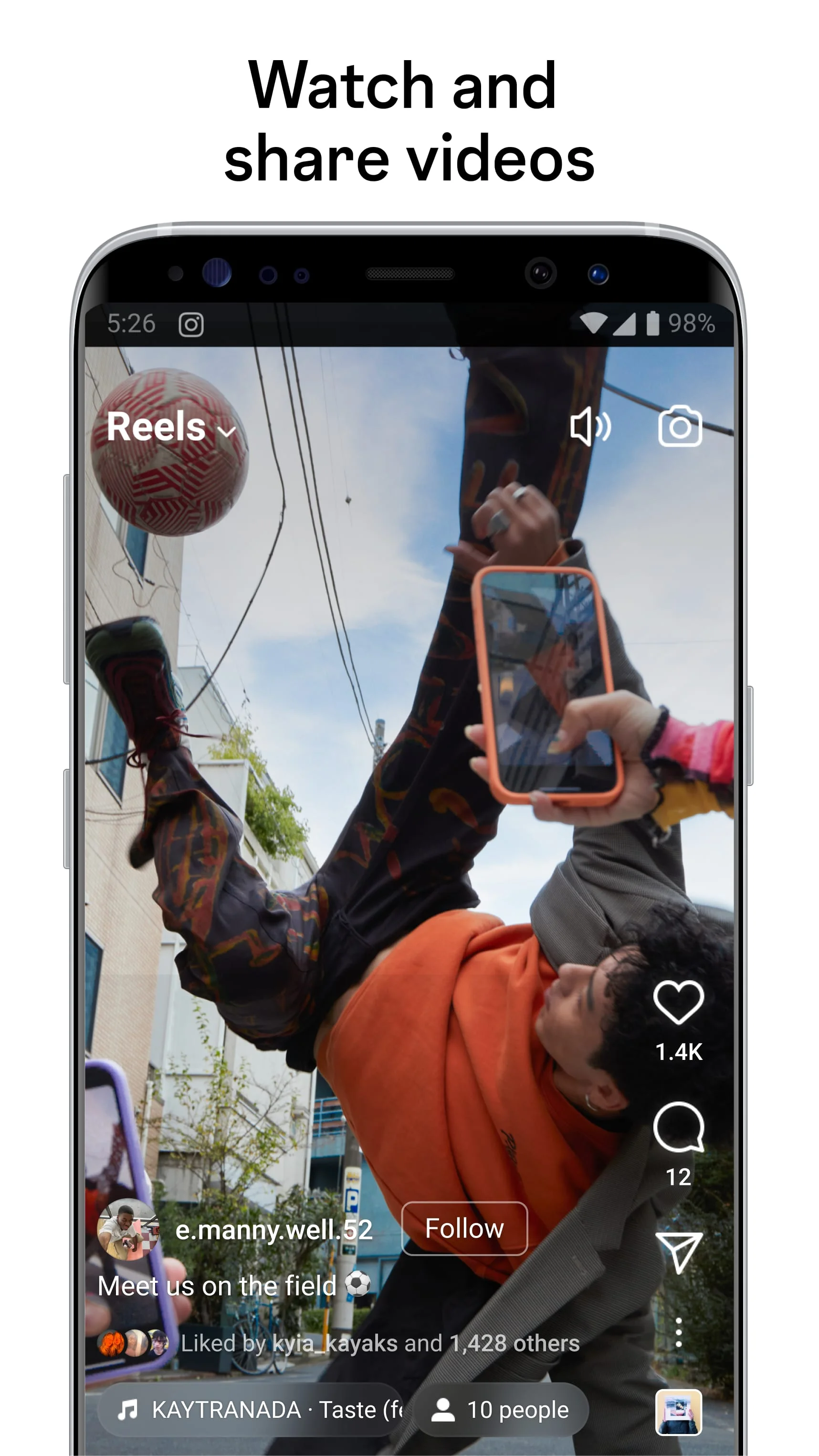 Instagram Lite Screenshot 1