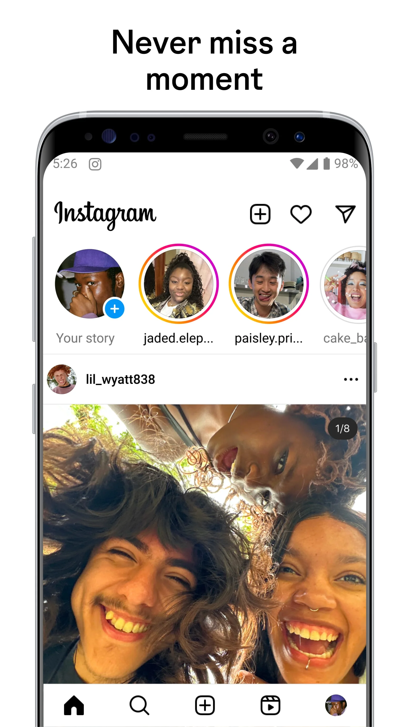 Instagram Lite Screenshot 2