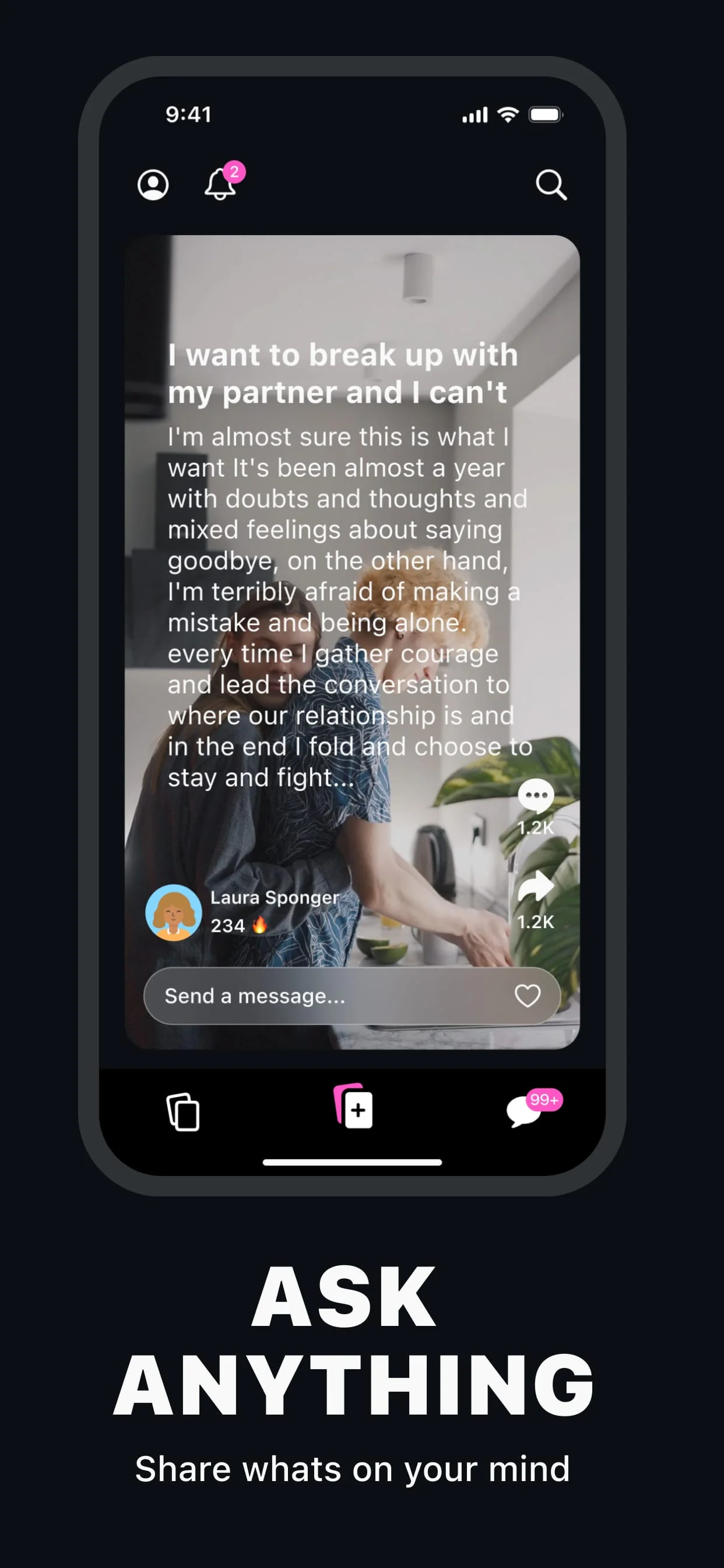 BTL - Share, Ask & Connect Screenshot 1