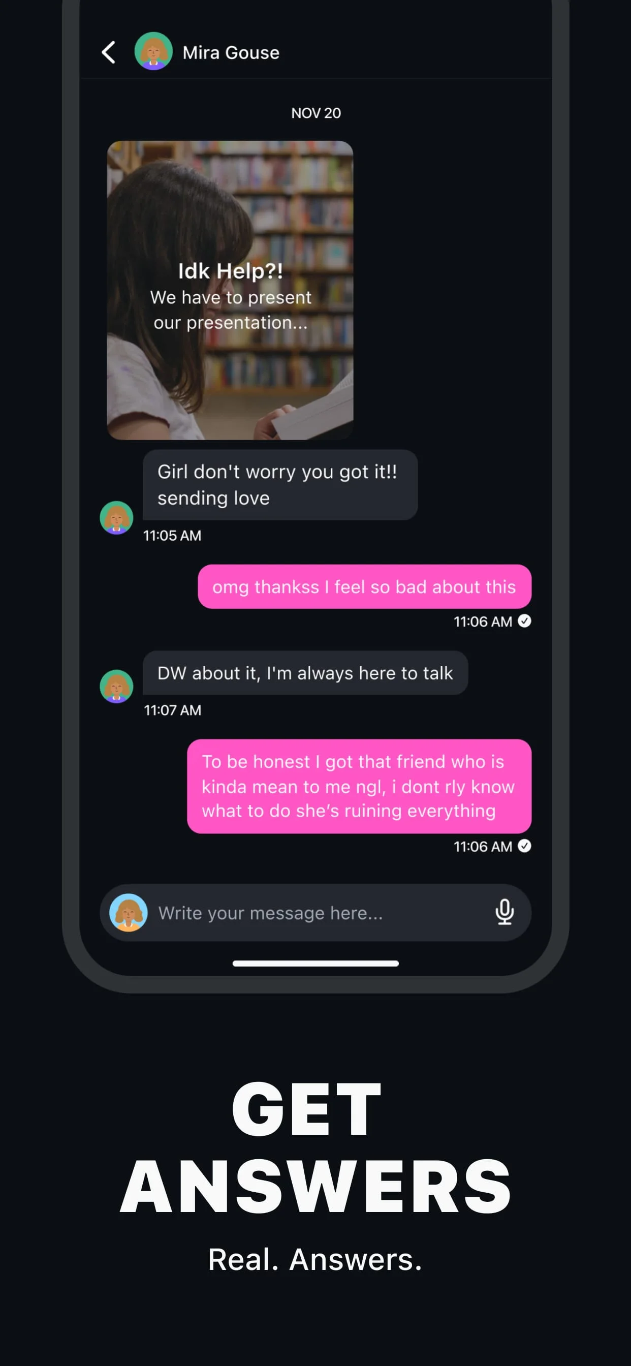 BTL - Share, Ask & Connect Screenshot 3