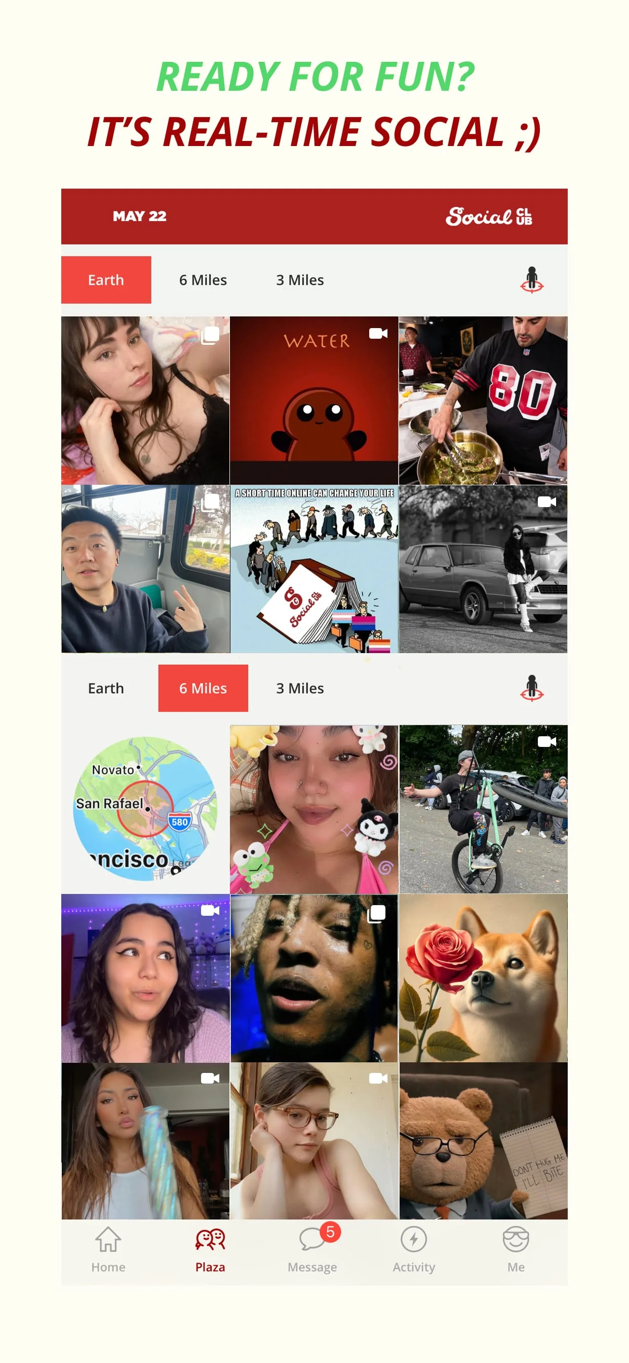 Social Club Screenshot 1