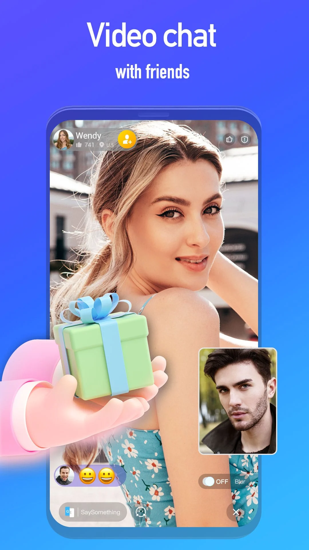 LivU - Make friends Screenshot 1