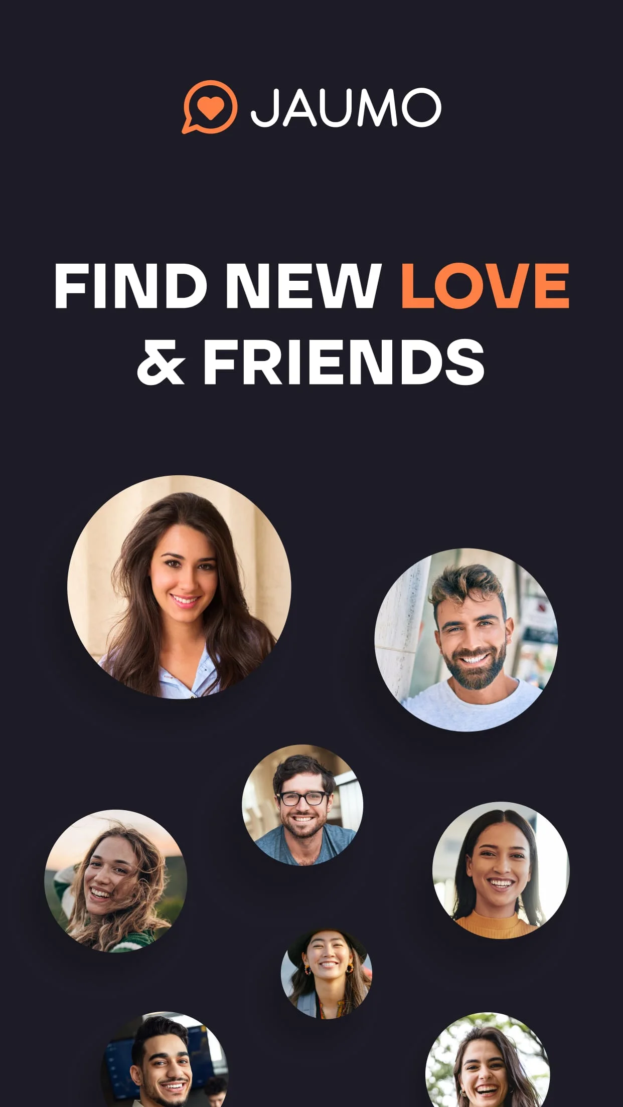 Jaumo Dating App: Flirt & Date Screenshot 1