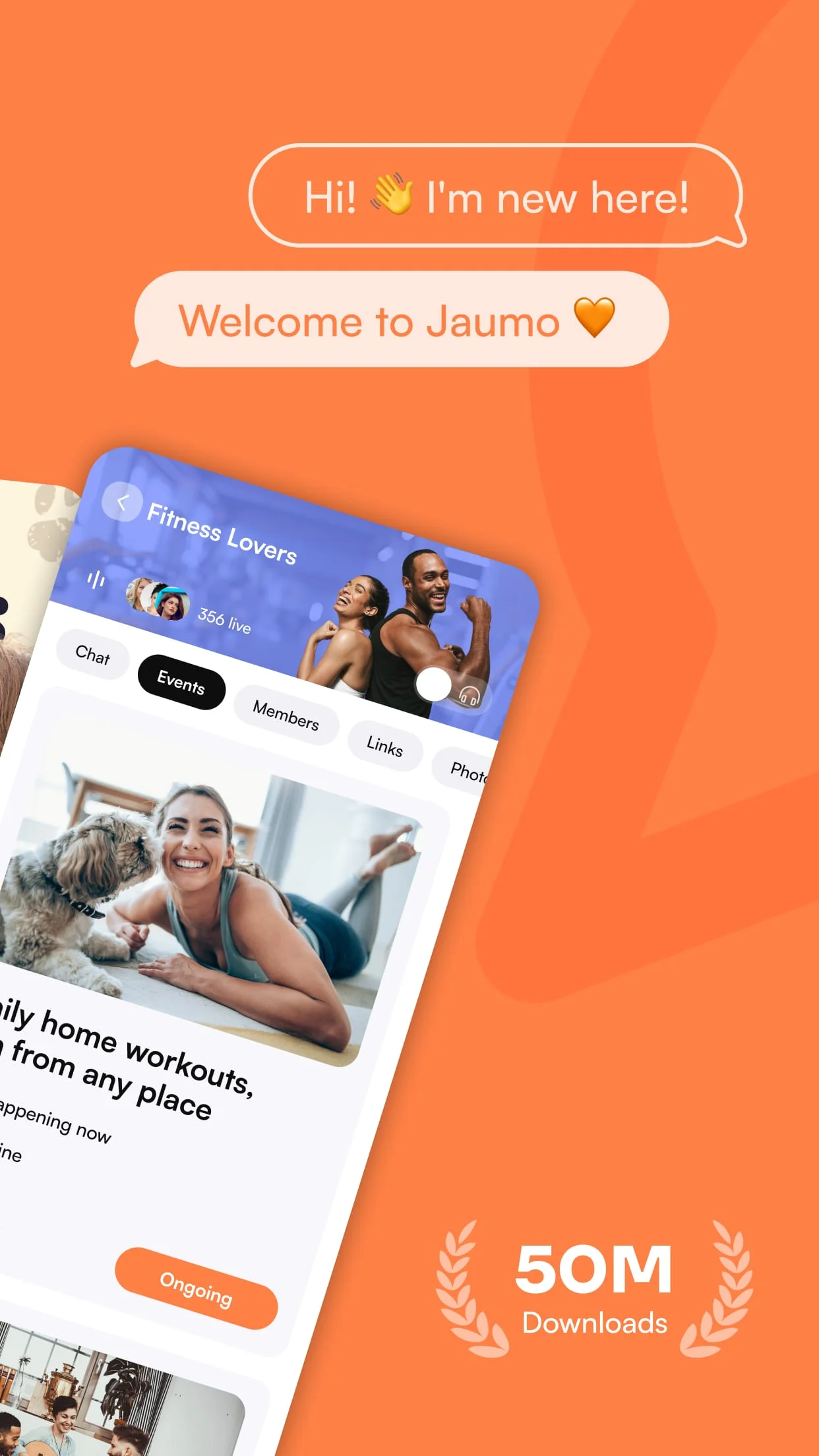 Jaumo Dating App: Flirt & Date Screenshot 3