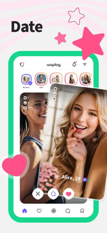 Waplog: Dating, Match & Chat Screenshot 4