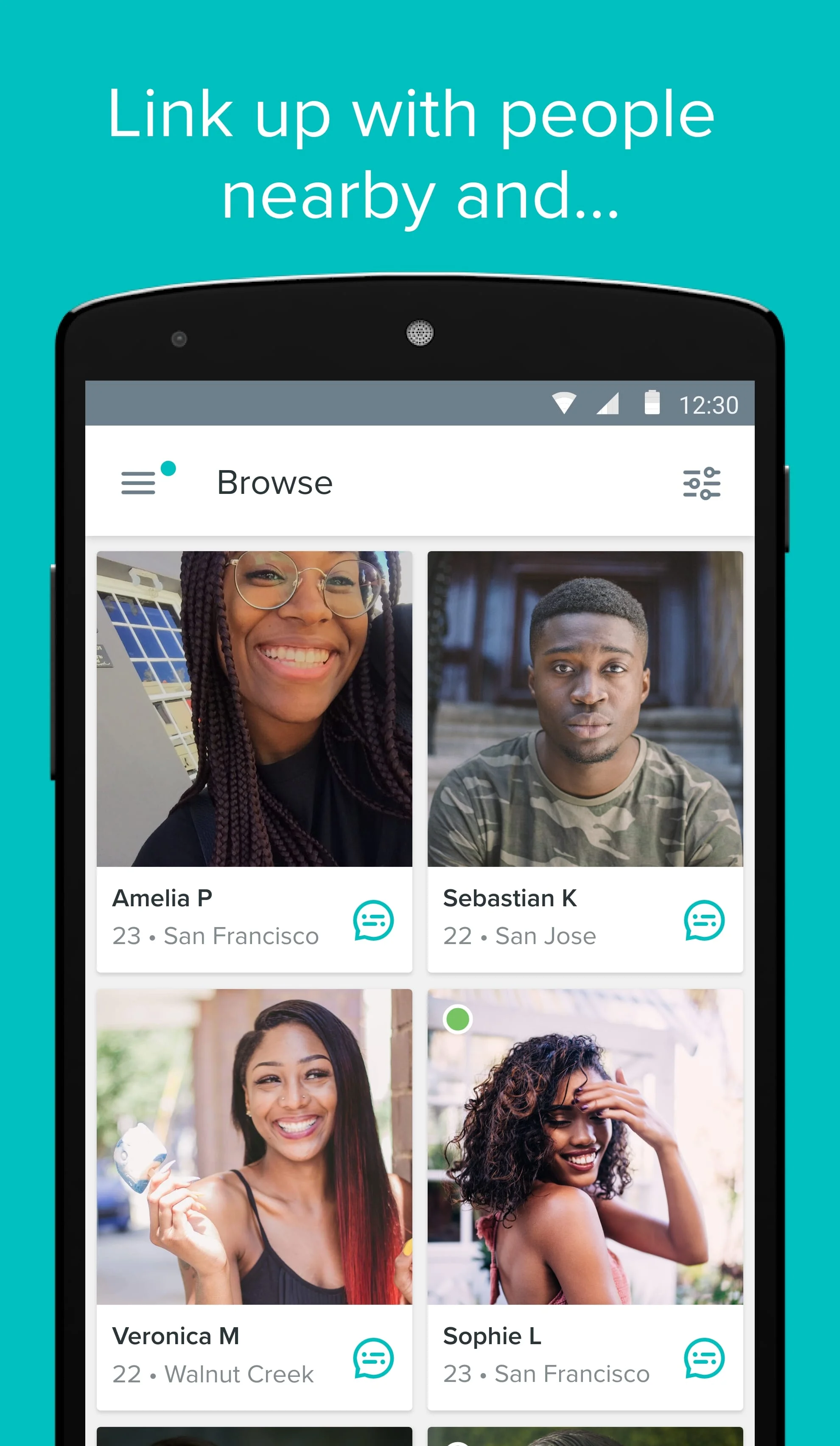 Tagged - Meet, Chat & Dating Screenshot 2