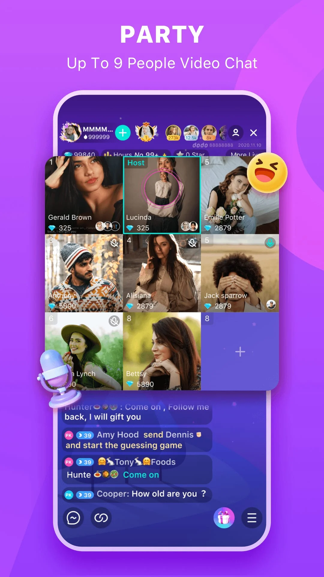 MICO: Go Live Streaming & Chat Screenshot 3