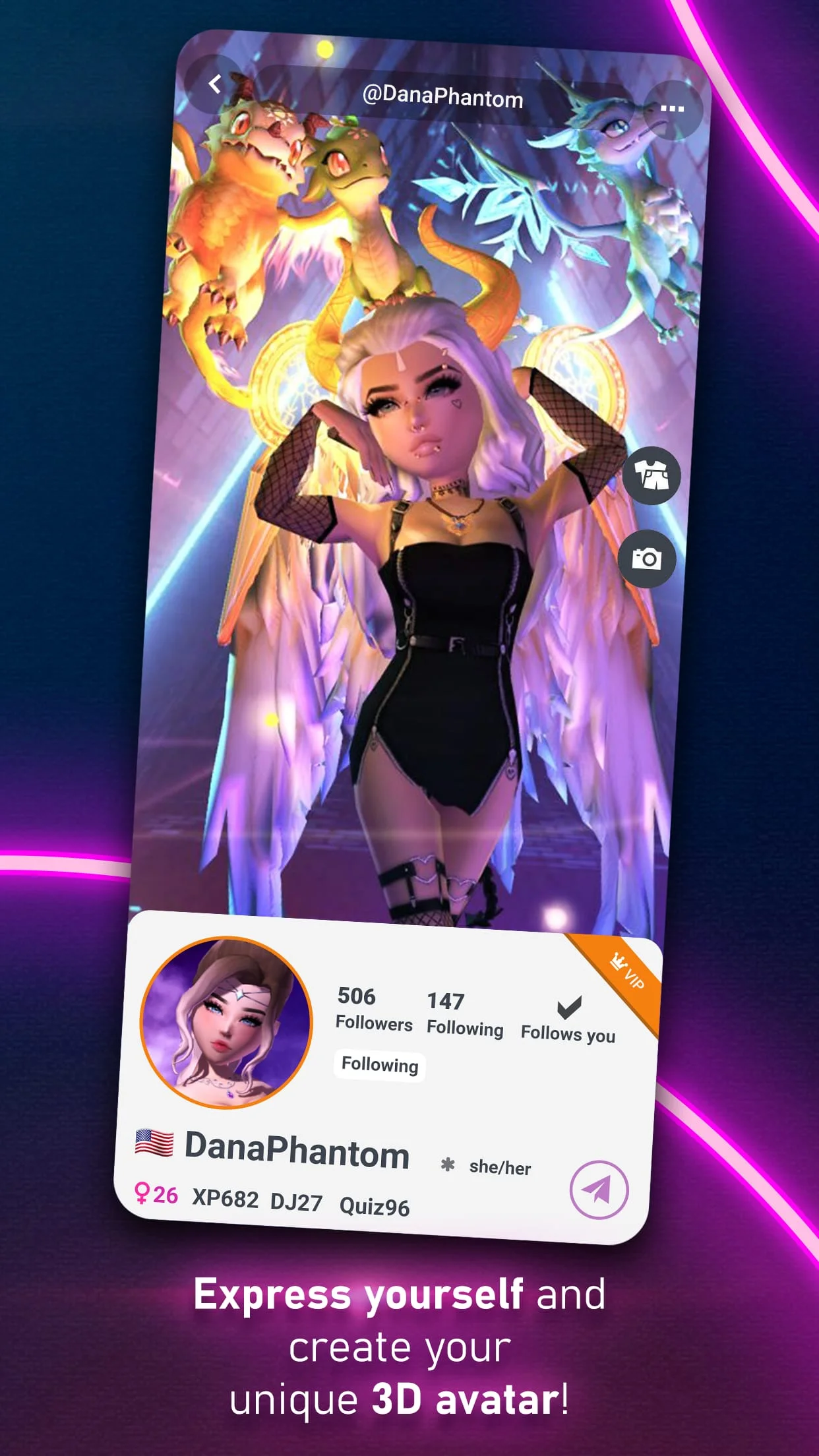Club Cooee - 3D Avatar Chat Screenshot 2
