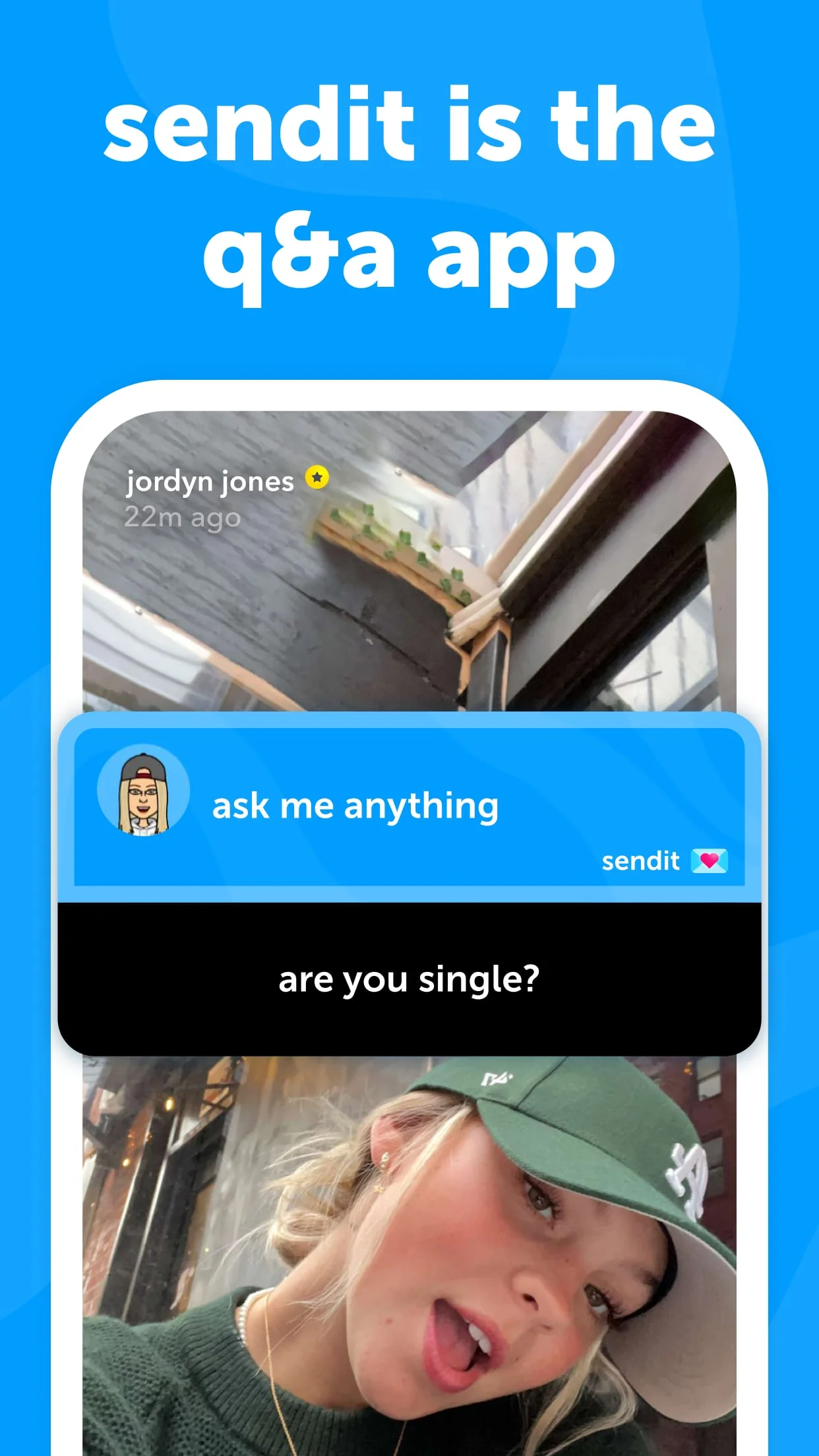 sendit Screenshot 1