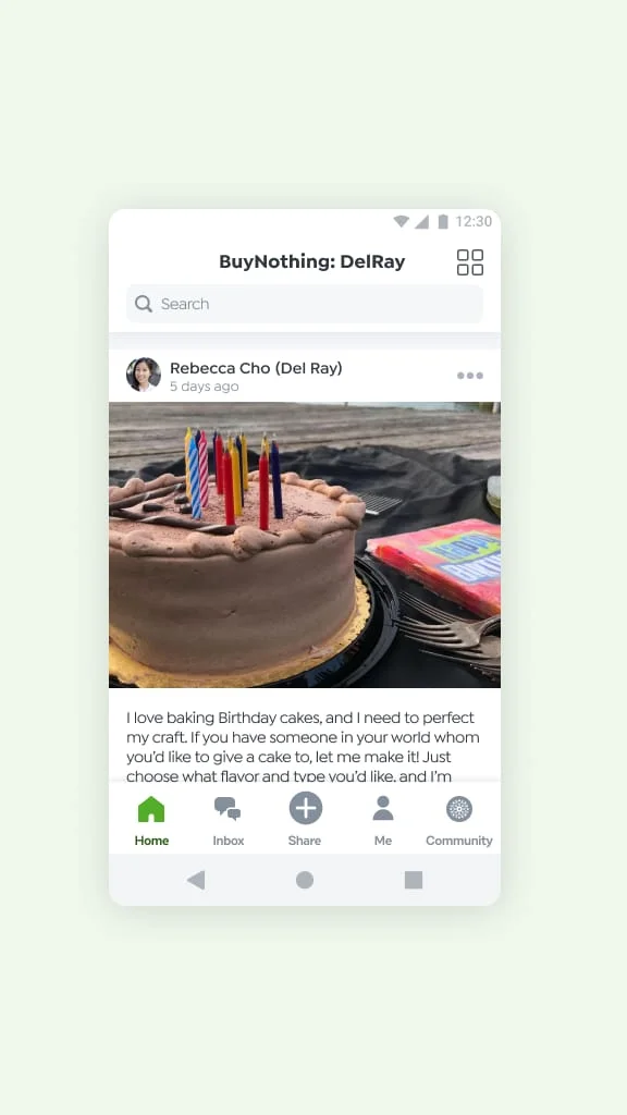 BuyNothing Screenshot 2