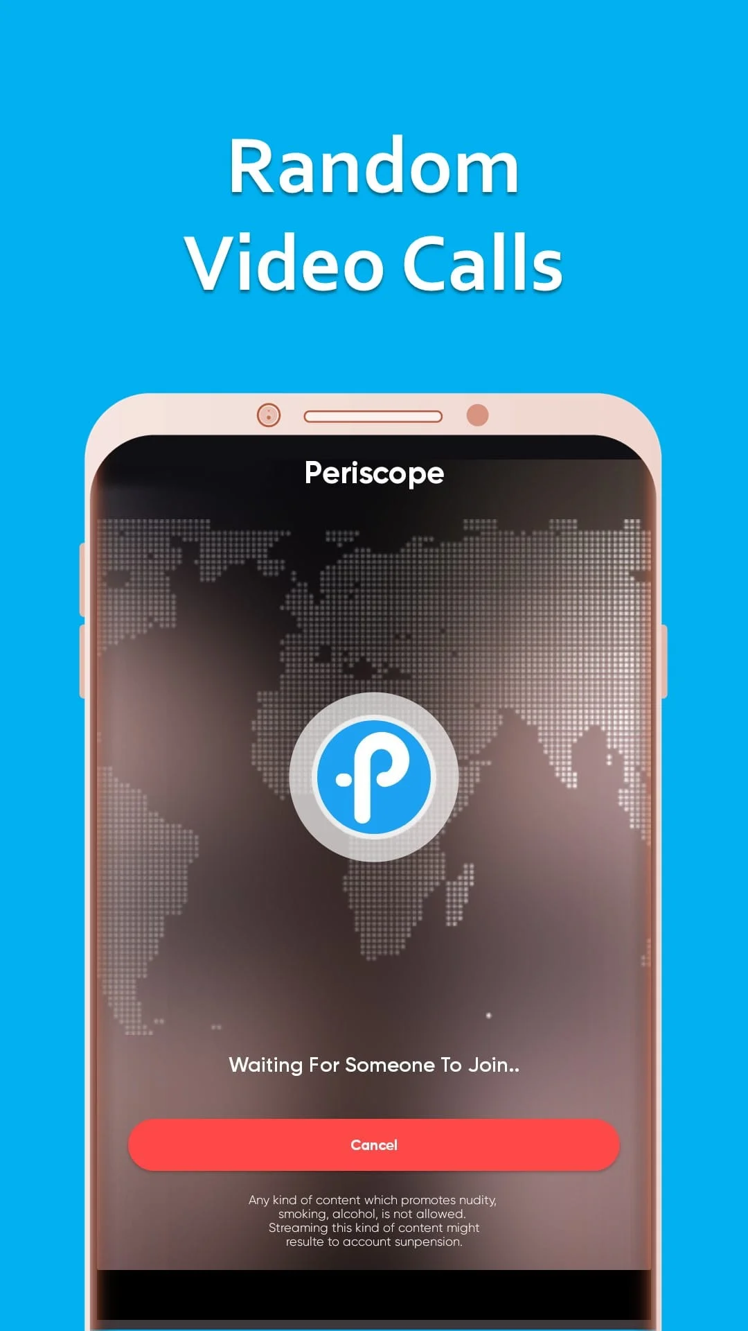 Periscope Lite Video Chat Screenshot 2
