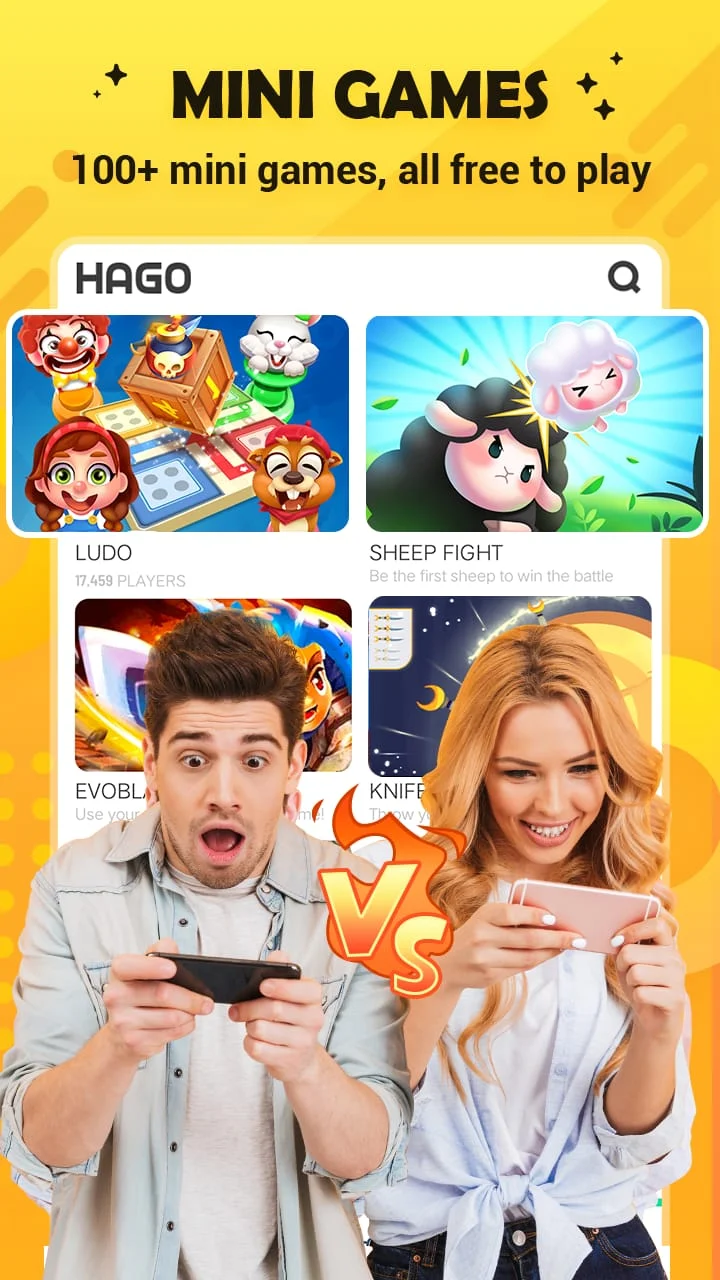 Hago- Party, Chat & Games Screenshot 4