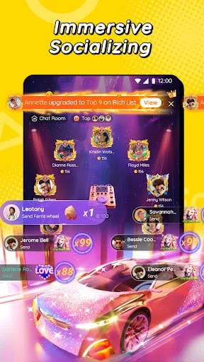 Likee Saya - Games&Party Screenshot 2