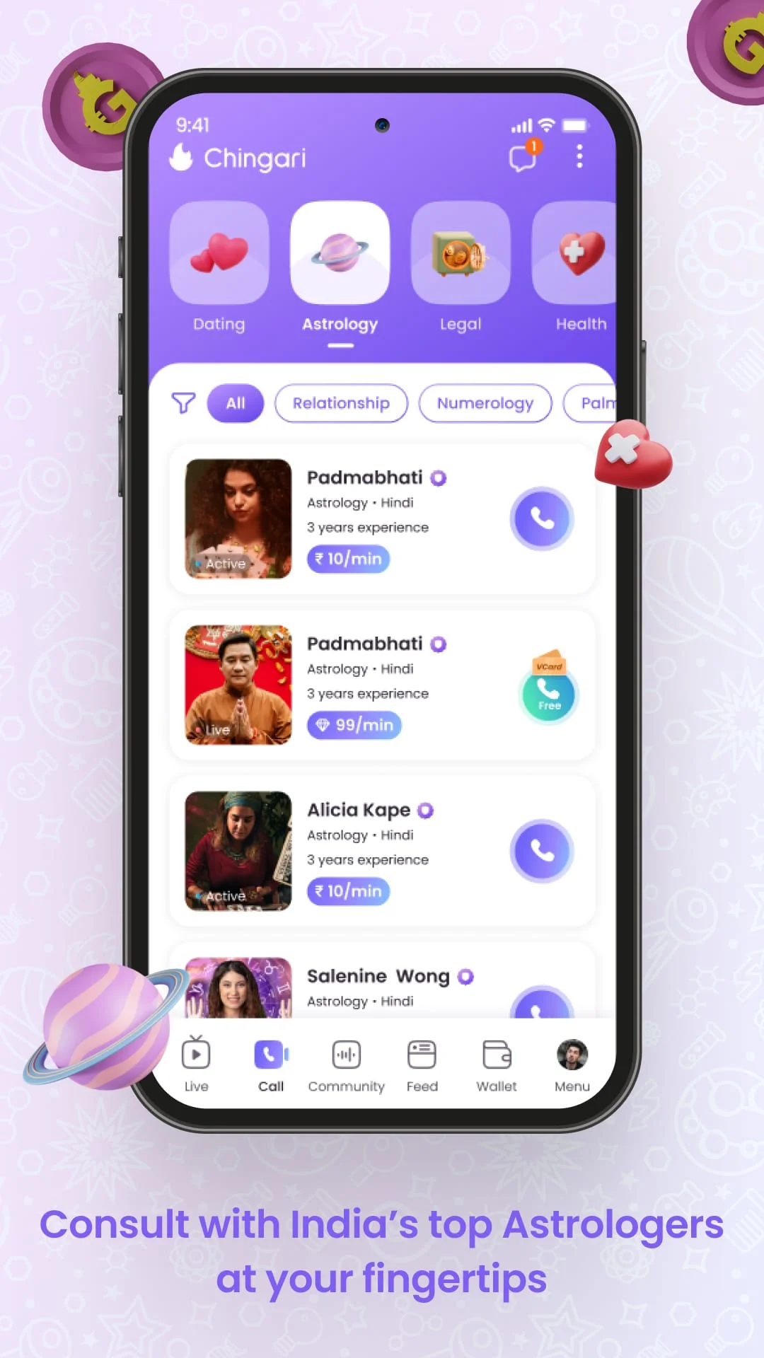 Chingari - Live & Social Games Screenshot 2