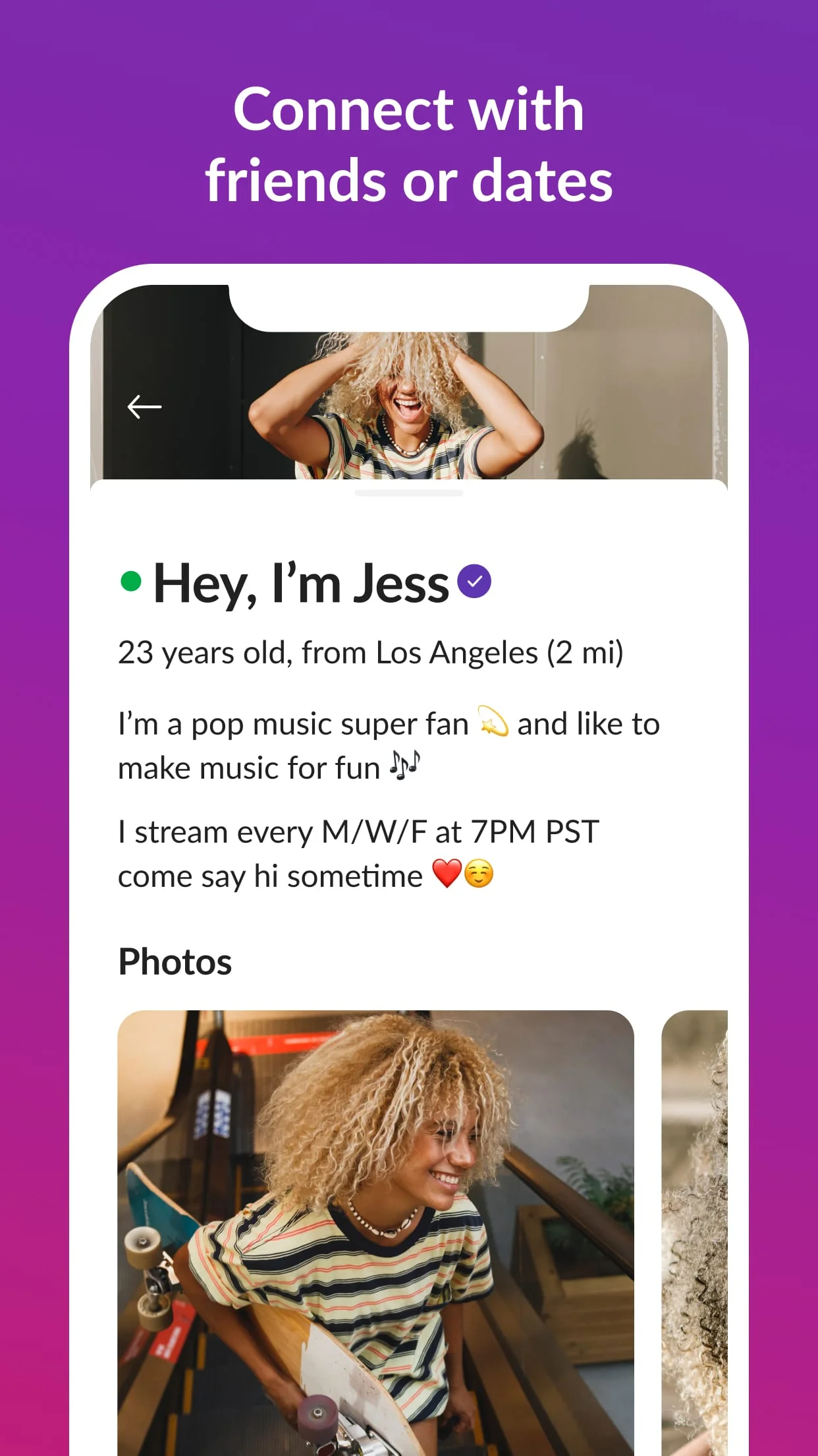 MeetMe: Chat & Meet New People Screenshot 3