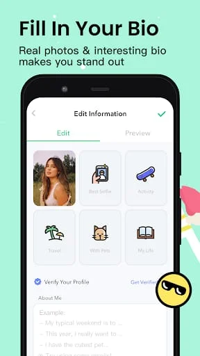 Omi - Dating & Meet Friends Screenshot 4