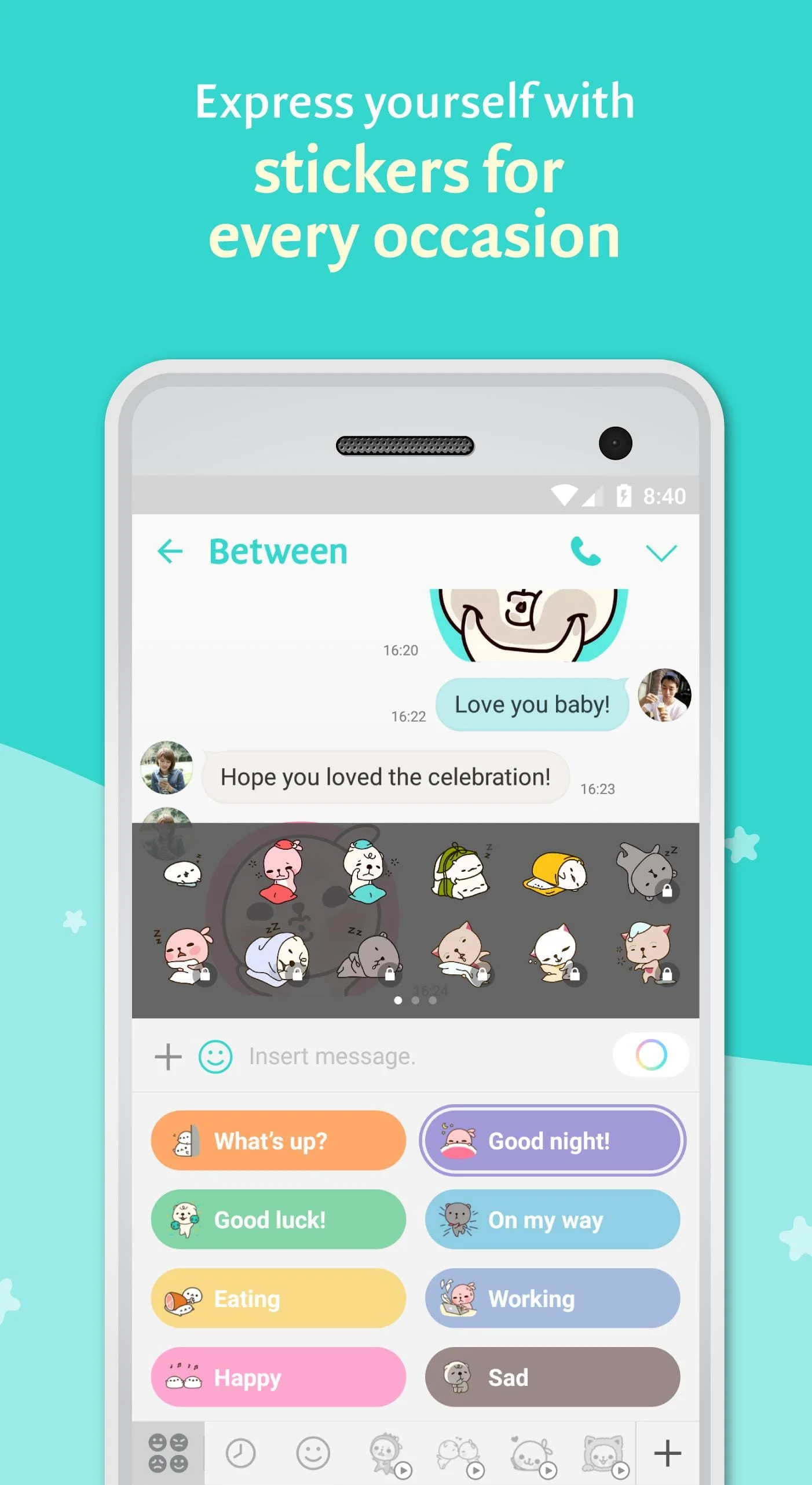Between - Private Couples App Screenshot 4