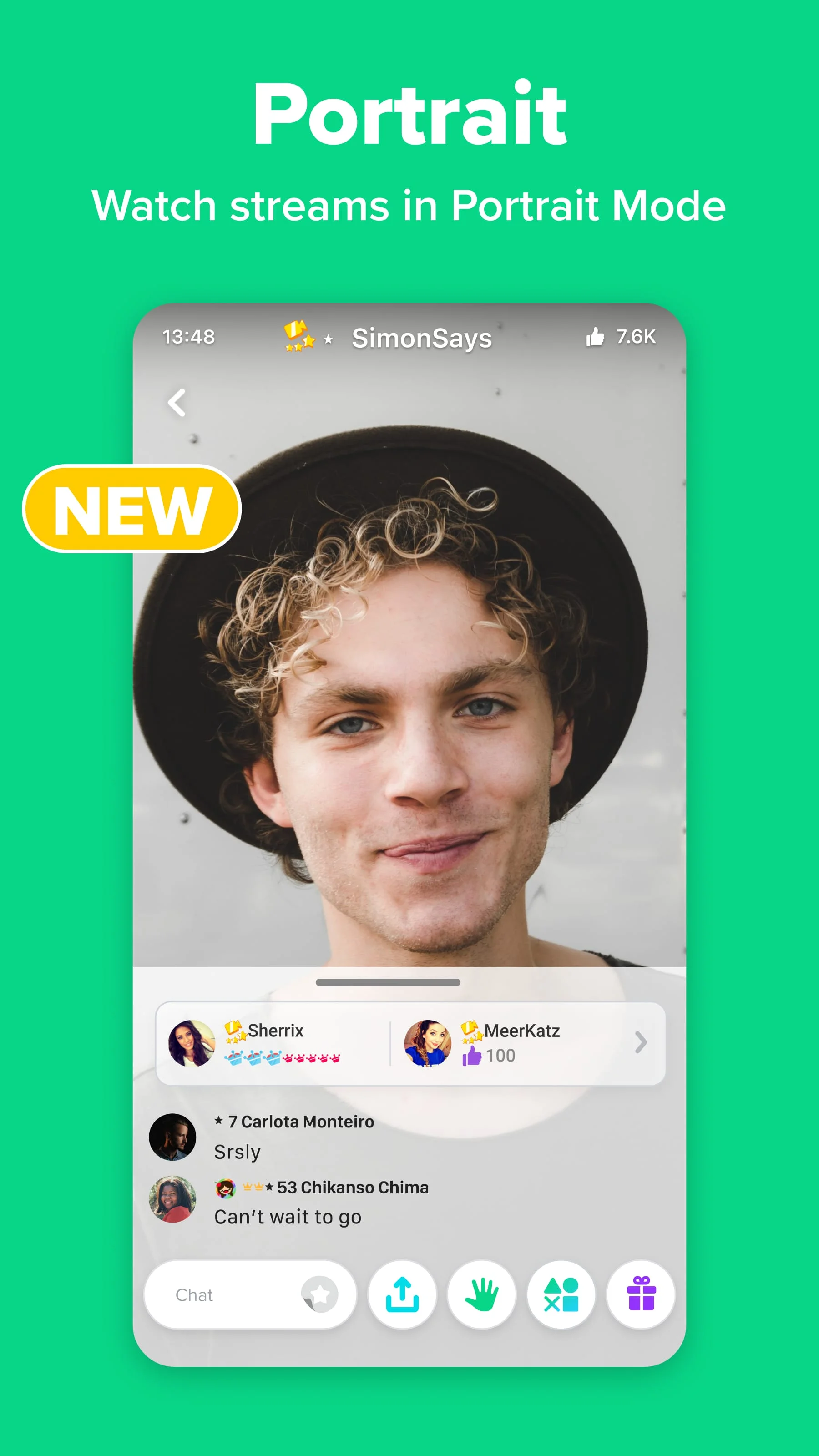 YouNow: Live Stream Video Chat Screenshot 1