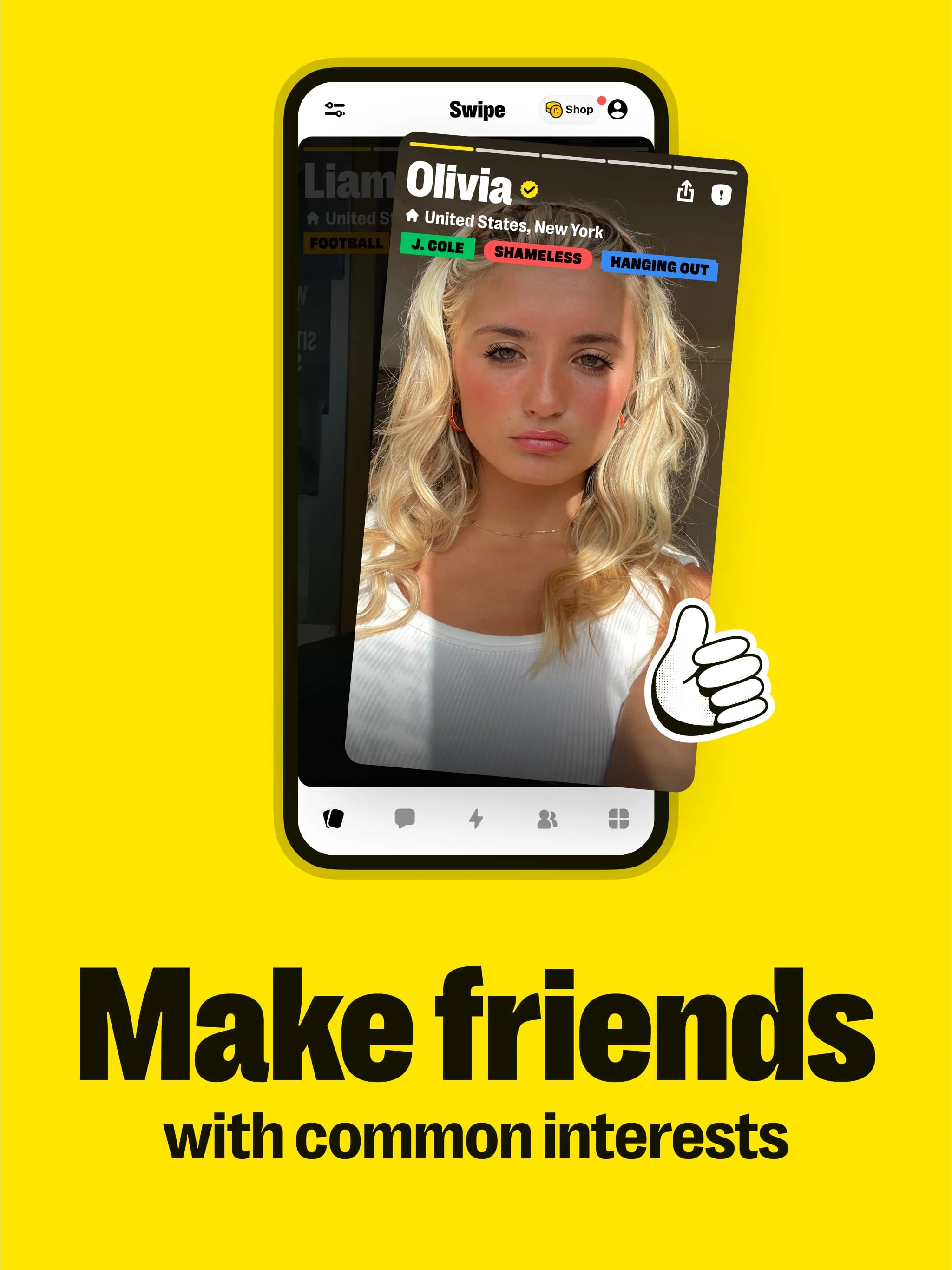 Yubo: Make new friends Screenshot 1