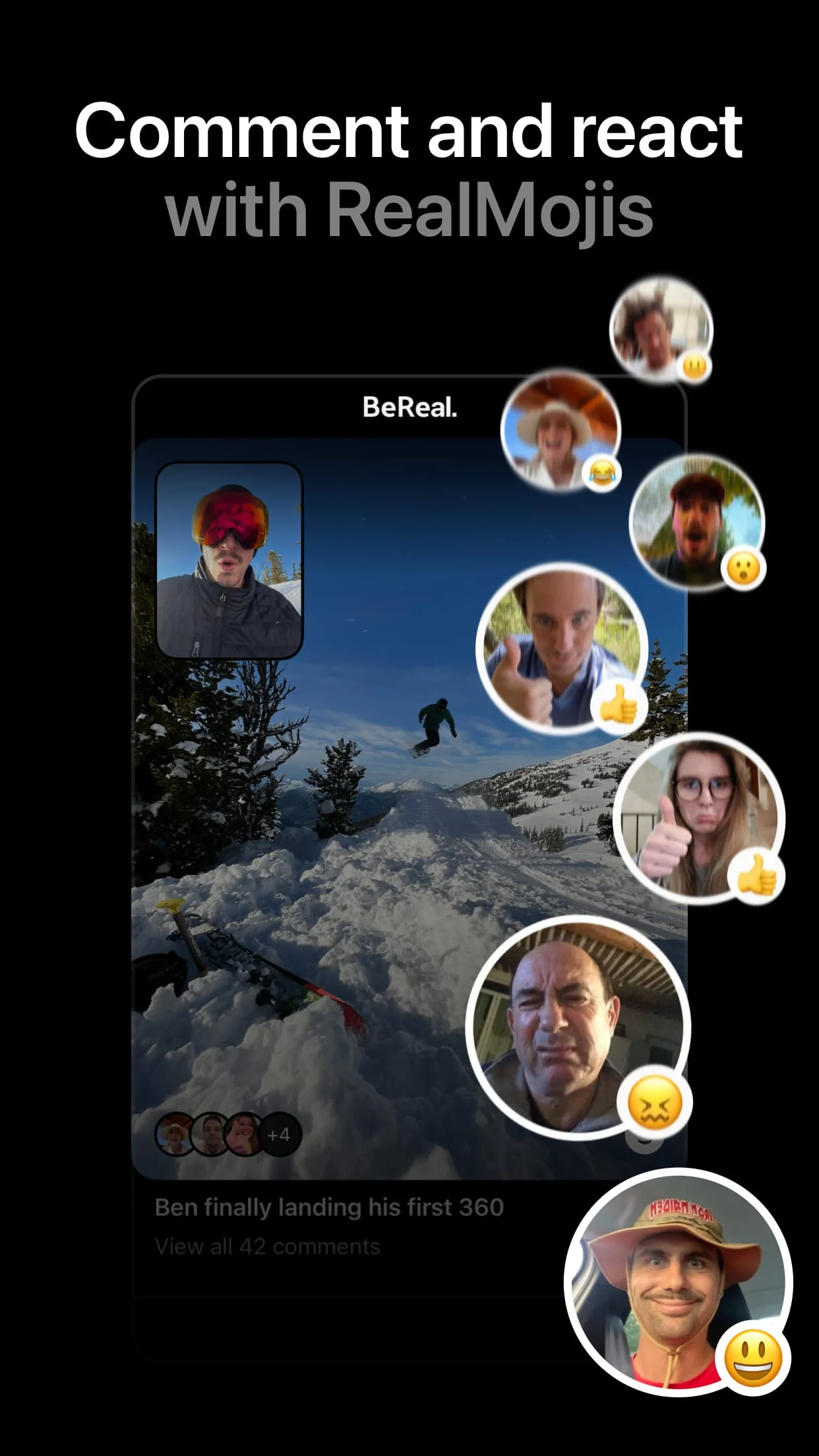 BeReal. Your friends for real. Screenshot 4