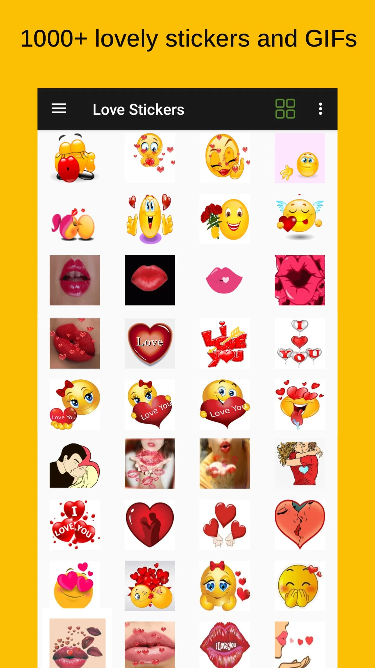 ILove Stickers - WASticker Screenshot 4