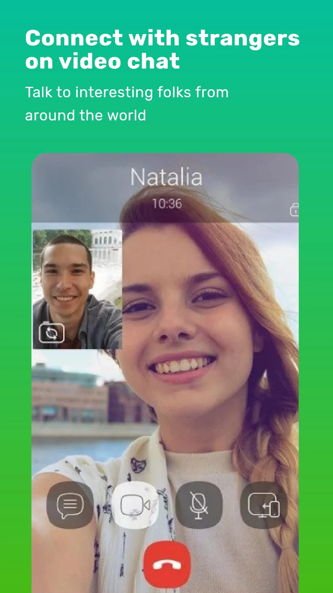 All in one video messenger Screenshot 3