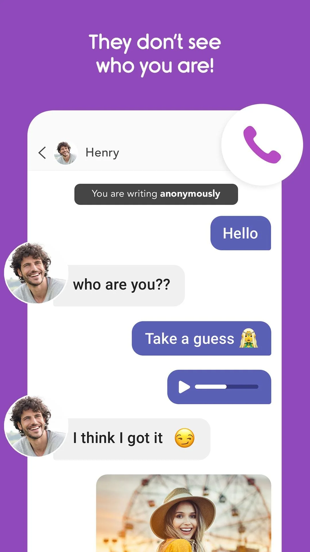 Connected2.me Chat Anonymously Screenshot 2