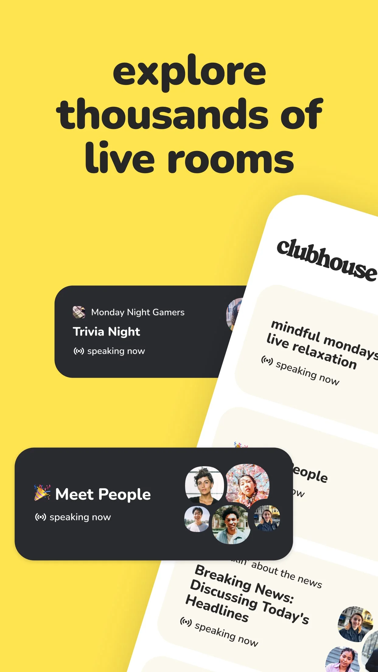 Clubhouse Screenshot 1
