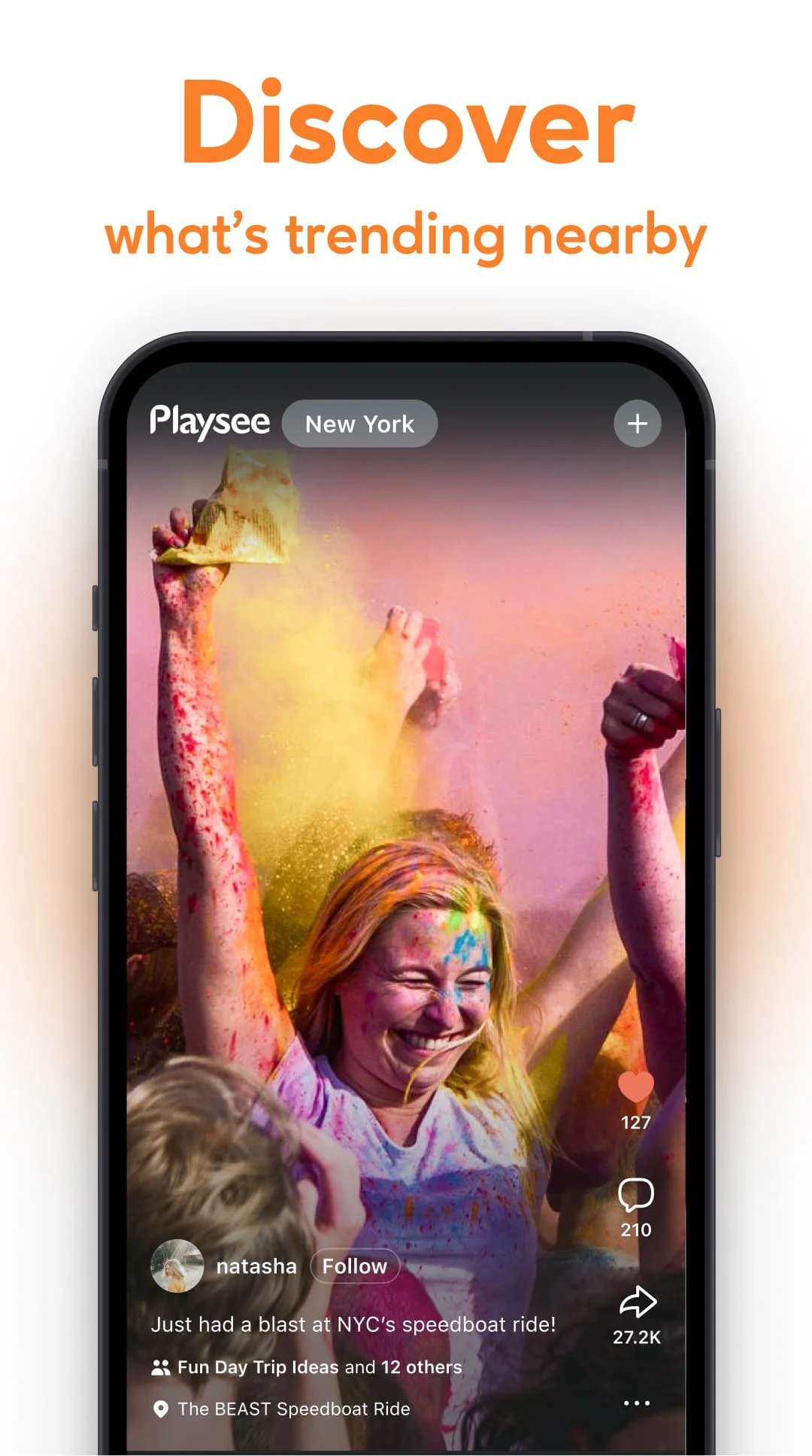Playsee: Explore Local Reels Screenshot 1