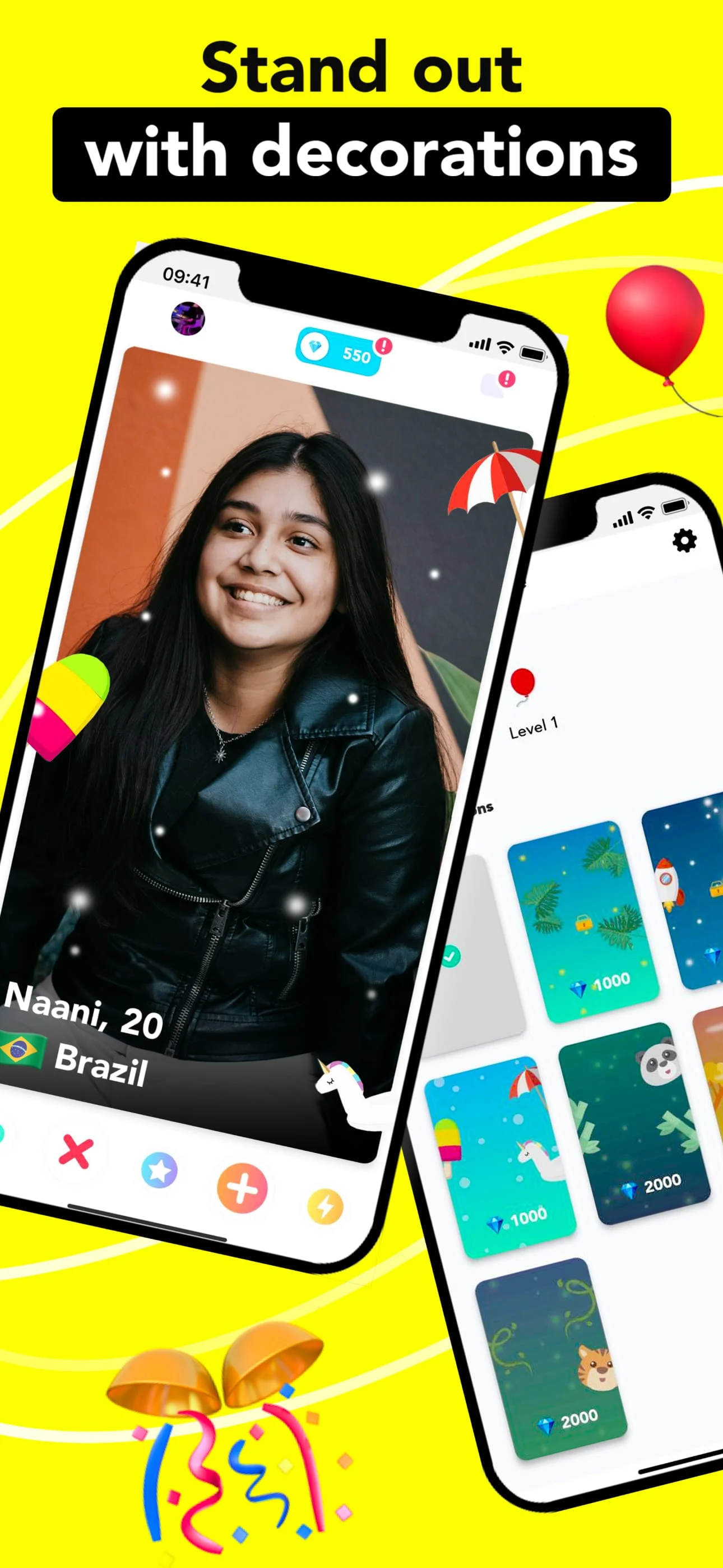Hoop - Make new friends Screenshot 4