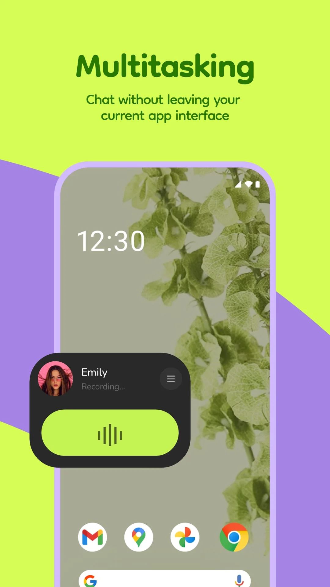 buz - voice connects Screenshot 4