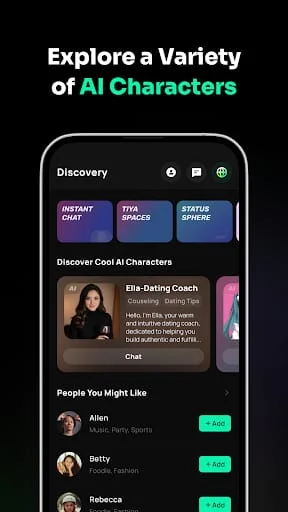 TIYA Screenshot 2