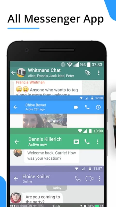 The Messenger for Messages Screenshot 1