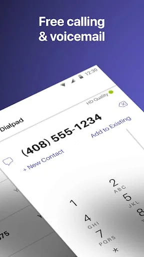 Text Free: Calling & Texting Screenshot 2