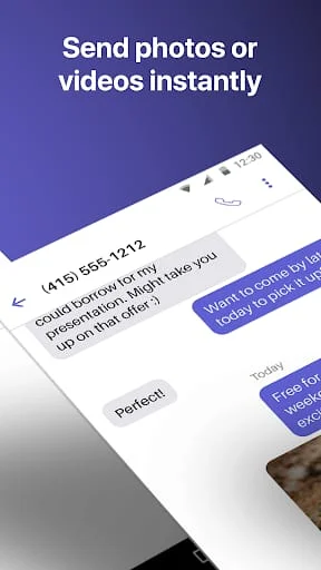 Text Free: Calling & Texting Screenshot 4
