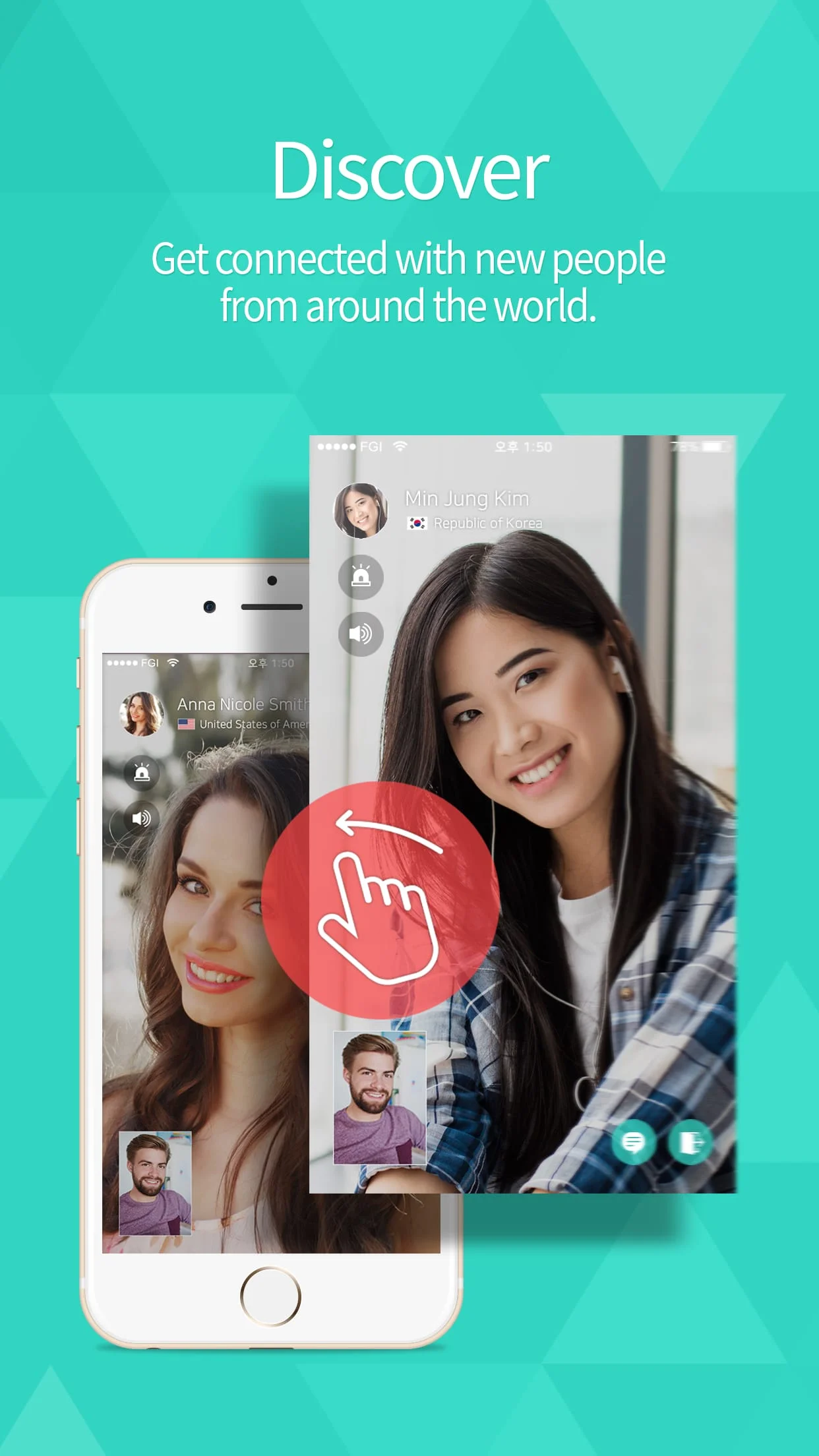 ARGO - Social Video Chat Screenshot 1
