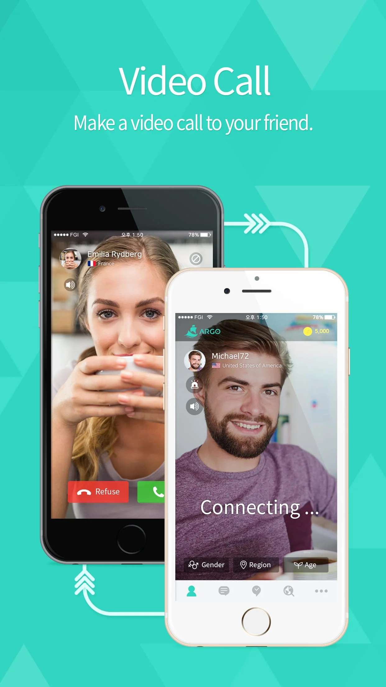 ARGO - Social Video Chat Screenshot 4