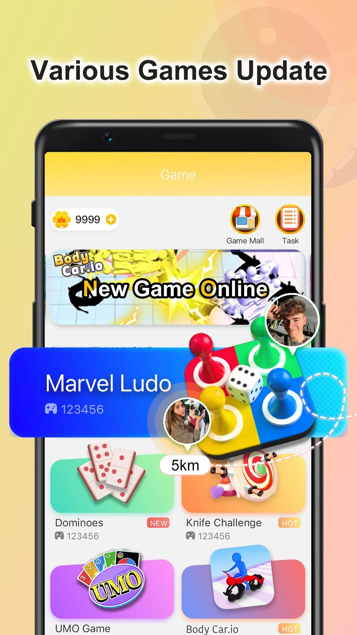 4Fun lite - Group Voice Chat Screenshot 3