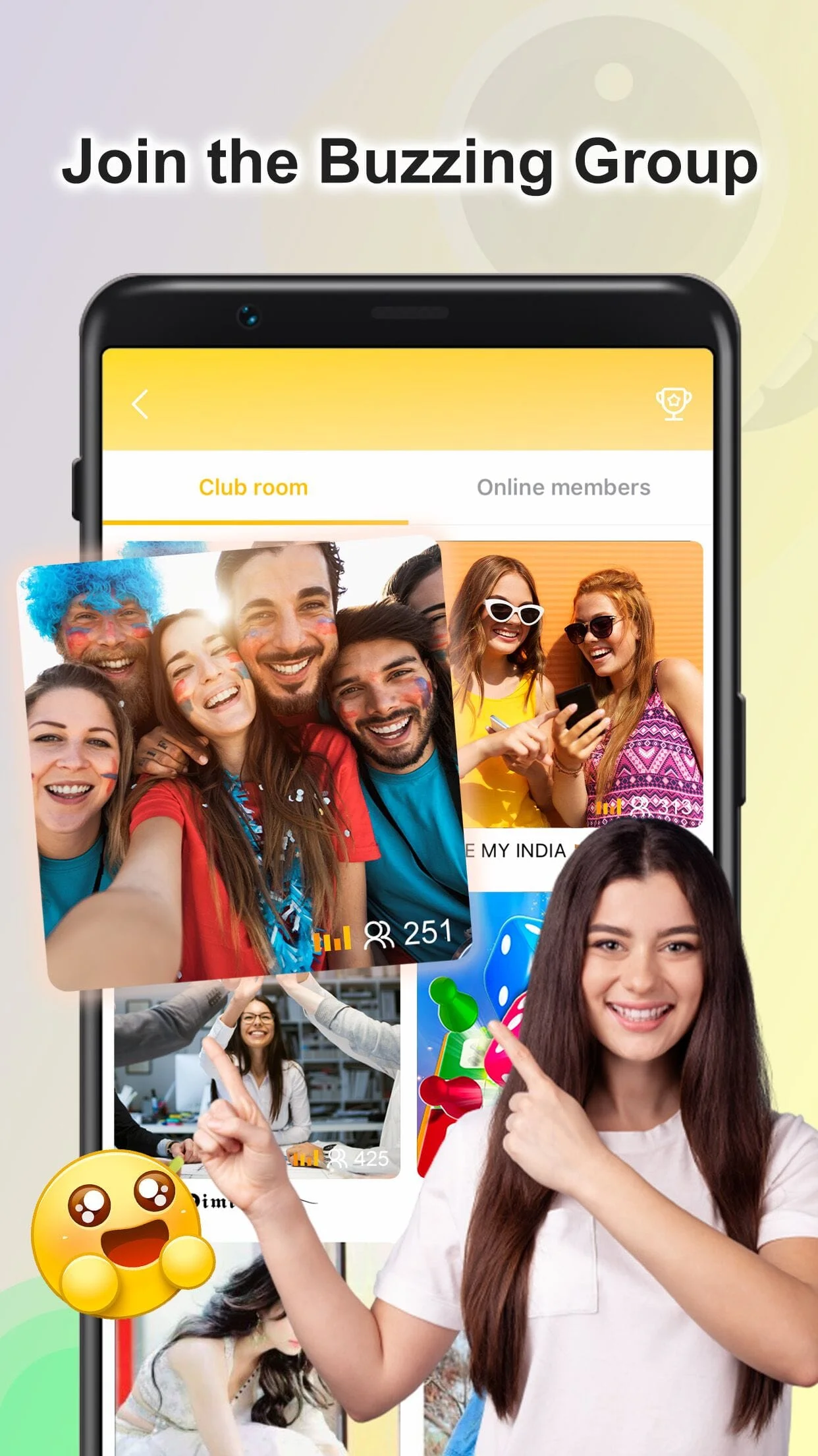 4Fun lite - Group Voice Chat Screenshot 4