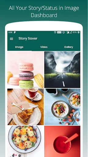 Story & Status Saver App Screenshot 1