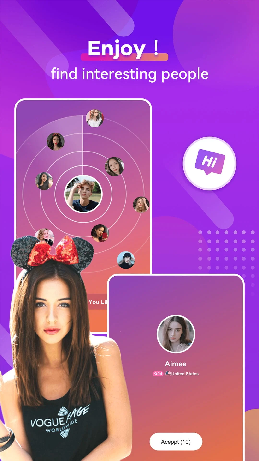 Tigo - Live Video Chat&More Screenshot 2