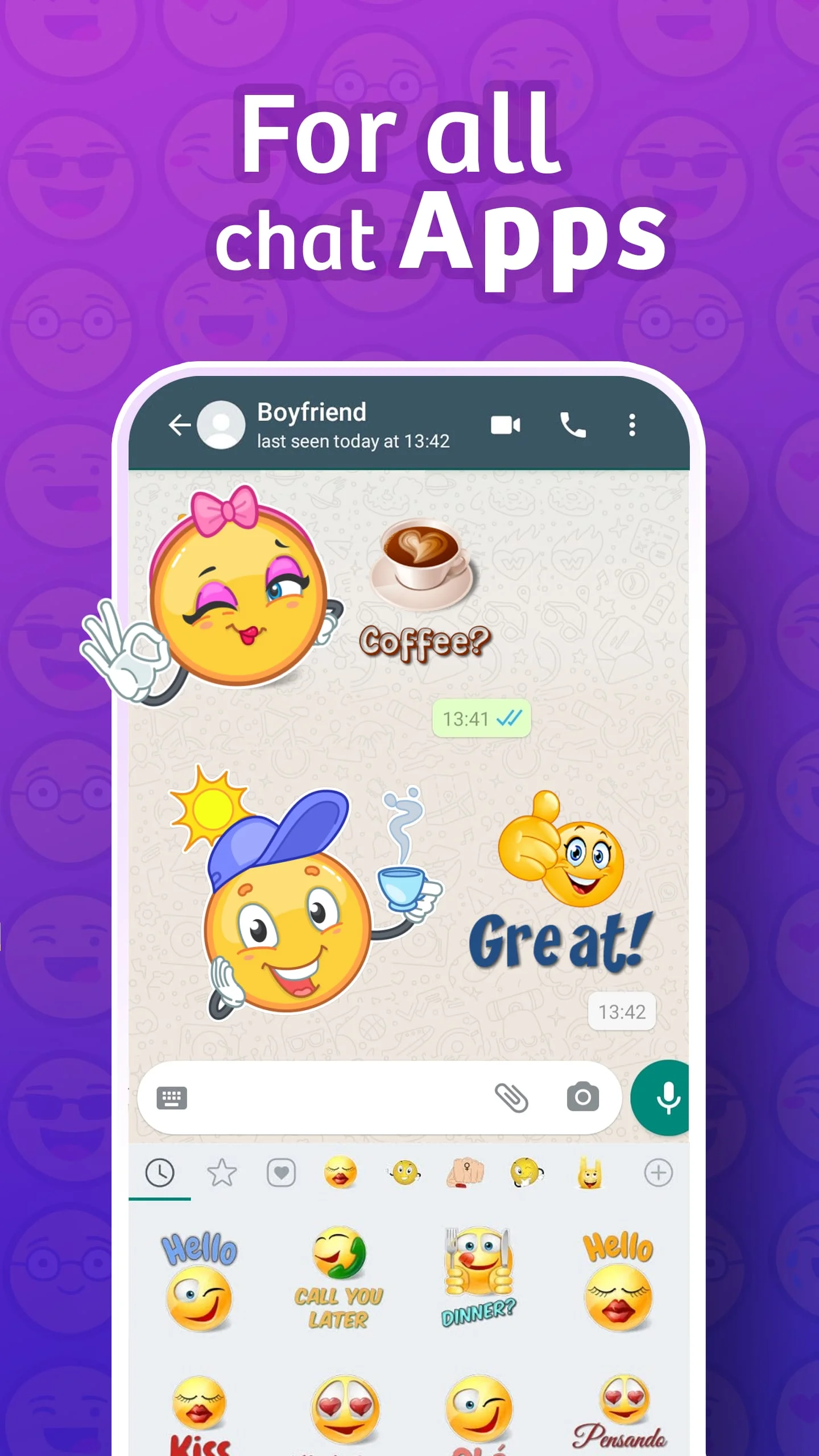 WhatsLov Stickers (WASticker) Screenshot 2