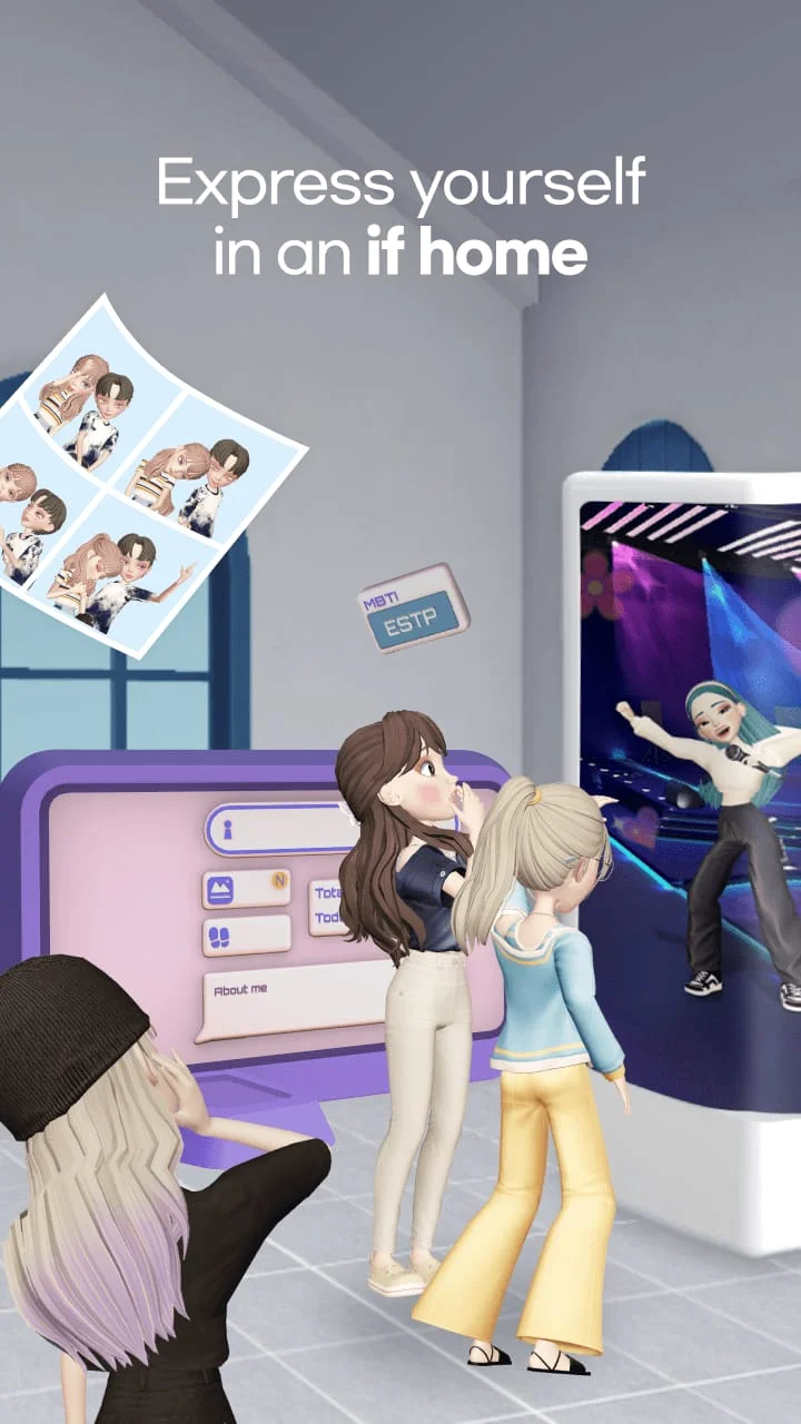 ifland - Social Metaverse Screenshot 4