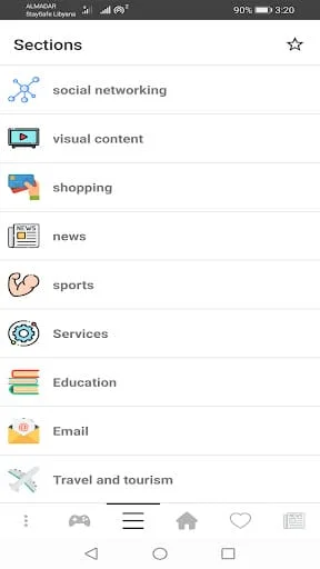 Appso: all social media apps Screenshot 2