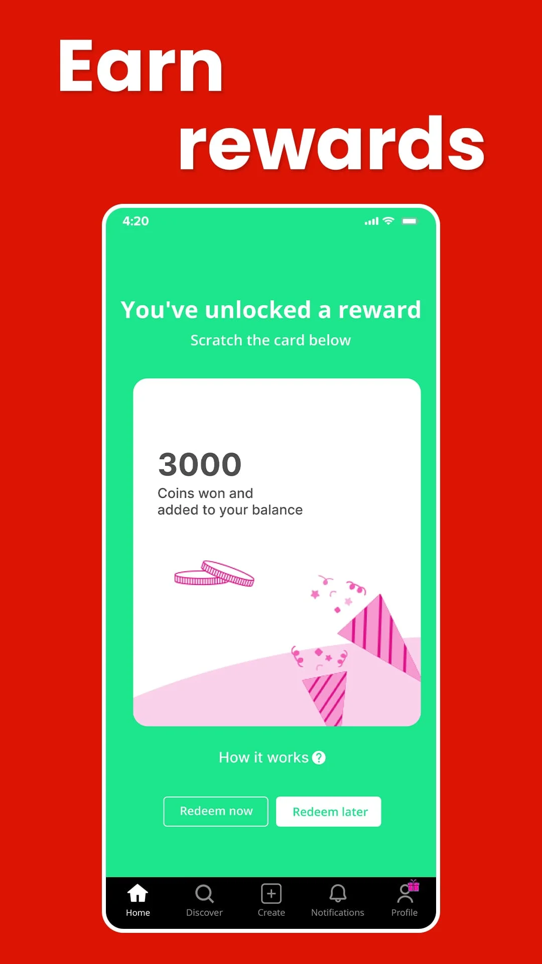 Hipi - Short Videos | Rewards Screenshot 2