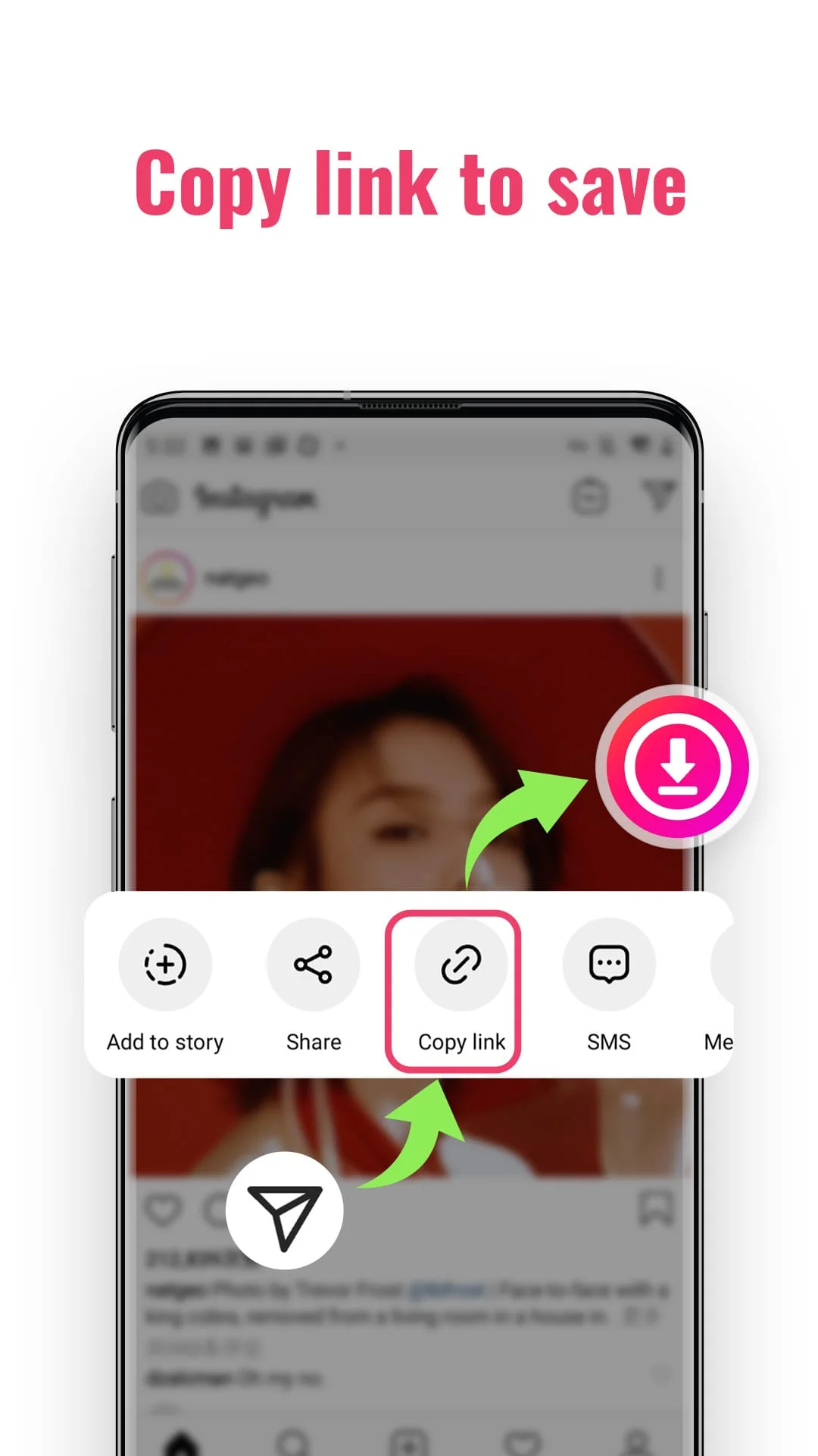 Video downloader - Story Saver Screenshot 1