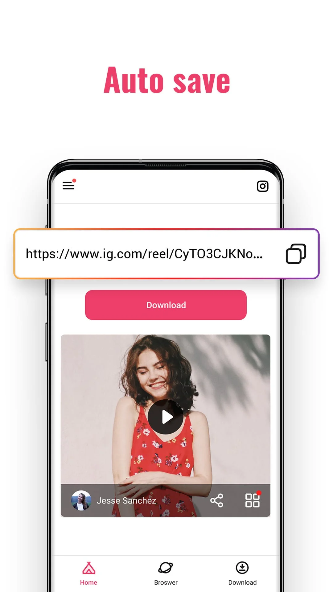 Video downloader - Story Saver Screenshot 4