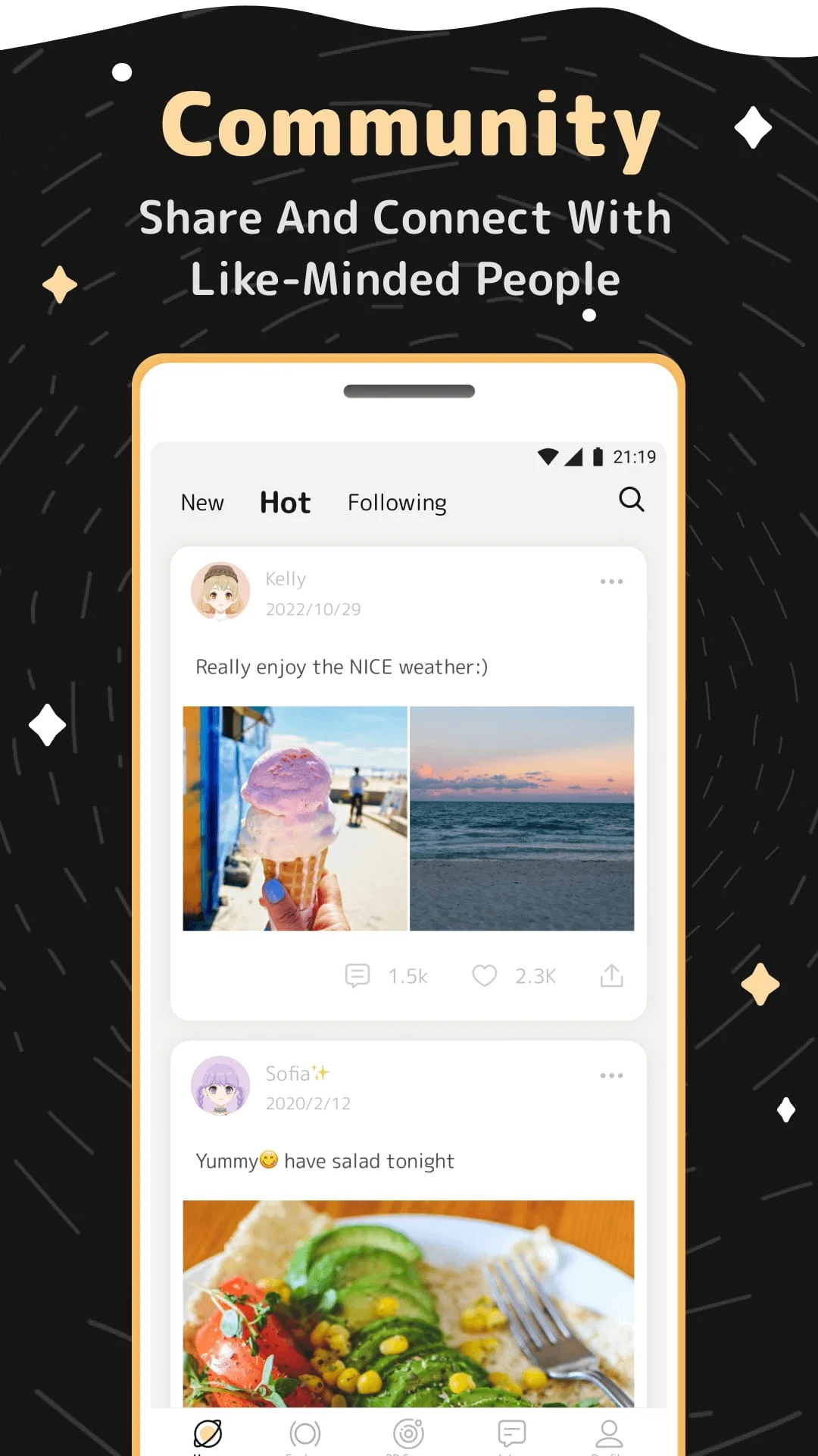 GRAVITY: 3D Avatar Chat & Play Screenshot 2